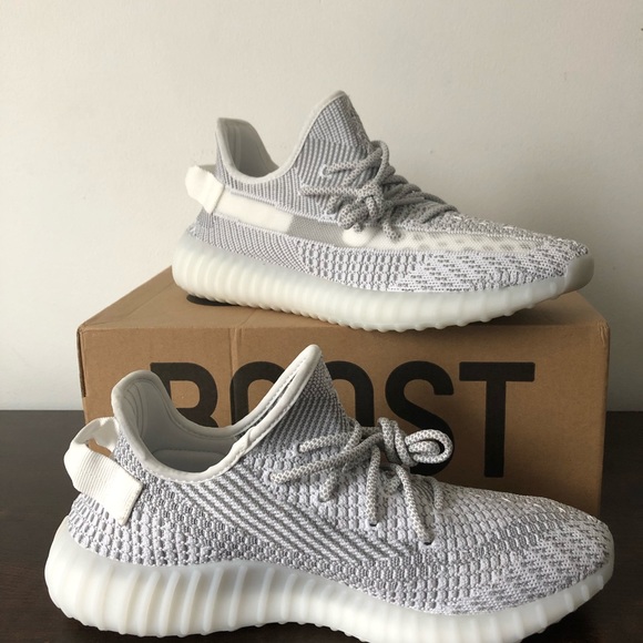 Yeezy Static 350 V2 (Non-Reflective) - Picture 2 of 7